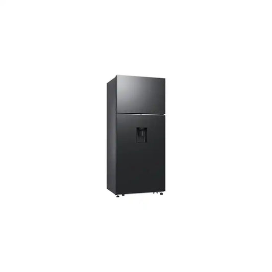 Samsung 540L Frost Free Top Freezer Bottom Fridge Combination Fridge With Water Dispenser - Black