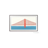 Samsung 65" Customizable Frame For 2021 The Frame TV – Brown
