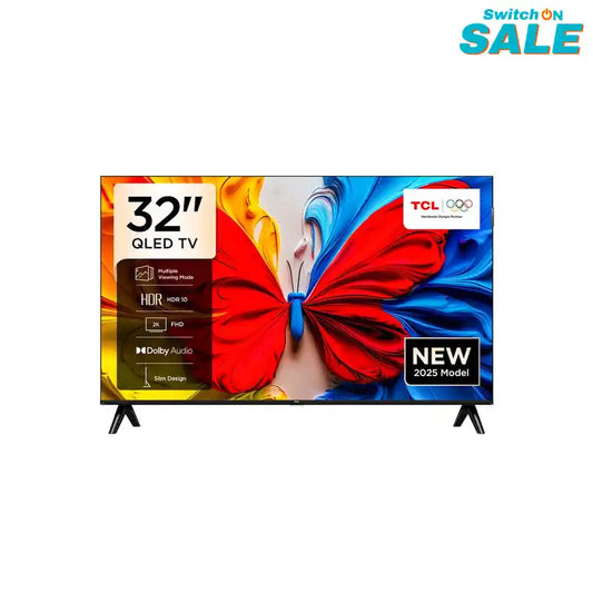 TCL 32-Inch 32S5K FHD QLED Google TV