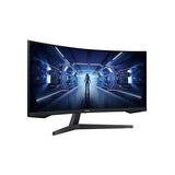 Samsung 34" Odyssey G55T UWQHD 165Hz Gaming Monitor