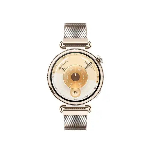 Huawei Watch GT 6 GPS 41mm – Gold Milanese Strap