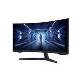 Samsung 34" Odyssey G55T UWQHD 165Hz Gaming Monitor