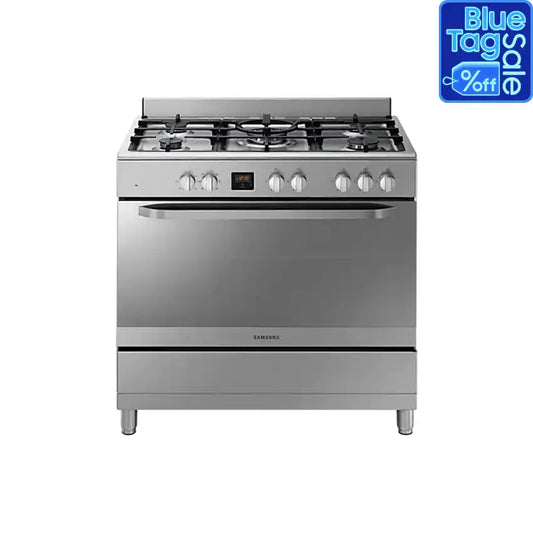 Samsung 95L 90cm 5 Gas Burner Cooker - Stainless Steel