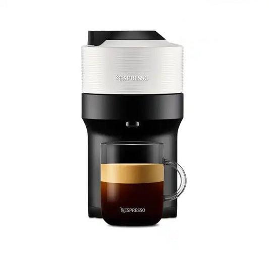 Nespresso Vertuo Pop Coffee Machine - Coconut White