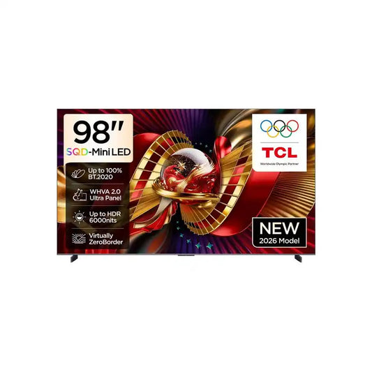 TCL 98-Inch C8L SQD-Mini LED Google TV 144Hz