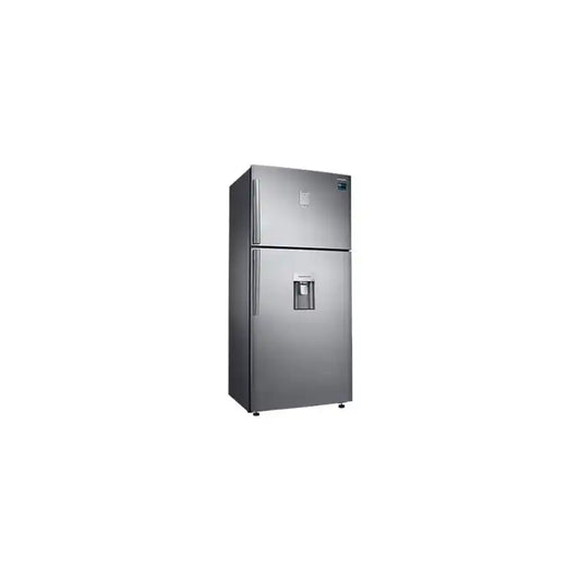 Samsung 499L Top Freezer Fridge With Twin Cooling Plus™ - Clean Steel