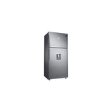Samsung 499L Top Freezer Fridge With Twin Cooling Plus™ - Clean Steel