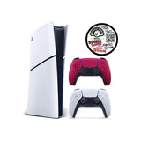 Sony PlayStation 5 Digital Edition + DualSense Cosmic Red + Cable Guy Holdem