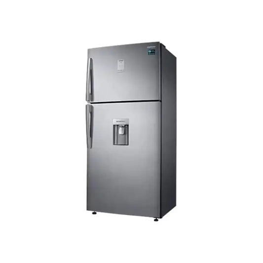 Samsung 499L Top Freezer Fridge With Twin Cooling Plus™ - Clean Steel