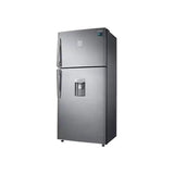 Samsung 499L Top Freezer Fridge With Twin Cooling Plus™ - Clean Steel