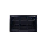 SnoMaster 300L Under-Counter Sliding Door Beverage Cooler
