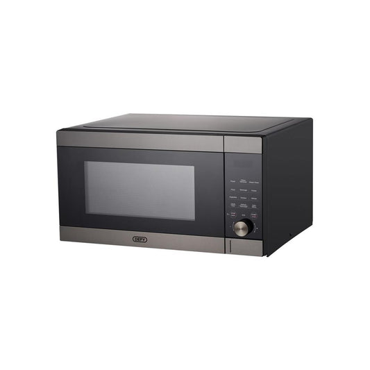Defy 43L Black Solo Microwave