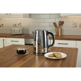 Classic 1,7 Litre Polished Stainless Steel Cordless Kettle