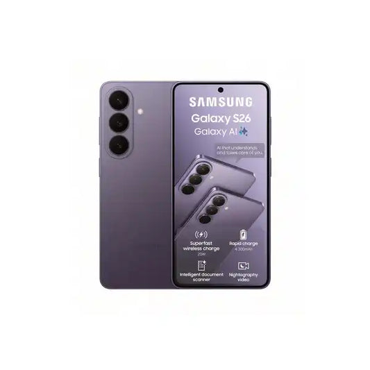 Samsung Galaxy S26 256GB - Cobalt Violet