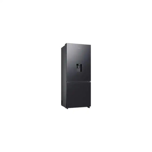 Samsung 459L Frost Free Top Fridge Bottom Freezer Combination Fridge - Black