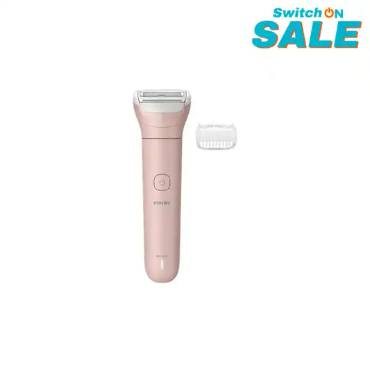 Philips Lady Shaver Series 6000 Cordless Shaver, Wet & Dry