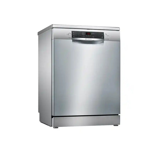 Bosch Series 4 Freestanding Dishwasher 60cm Brushed Steel Anti-Fingerprint