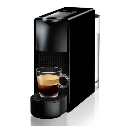 Nespresso Essenza Mini C30 Coffee Machine - Piano Black
