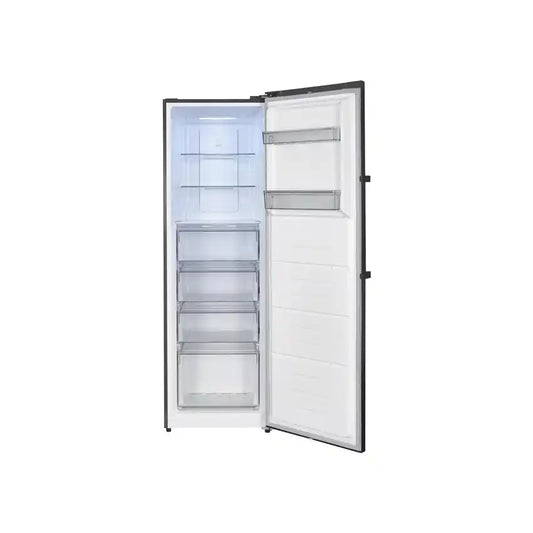 TCL 262L Nett No Frost Inverter Single Door Freezer - Grey