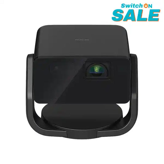 Epson The EF-22b Comes With A Fixed Stand And Screen Size Of Up To 150 Inches