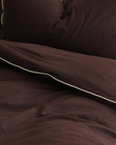 The Luxury Piped Duvet Cover Set