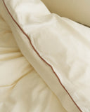 The Luxury Piped Duvet Cover Set