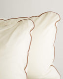 The Luxury Piped Duvet Cover Set