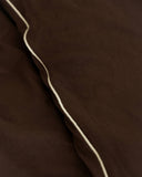 The Luxury Piped Duvet Cover Set