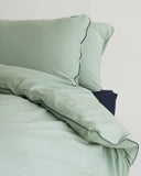 The Luxury Piped Duvet Cover Set