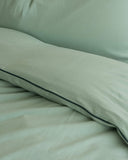 The Luxury Piped Duvet Cover Set