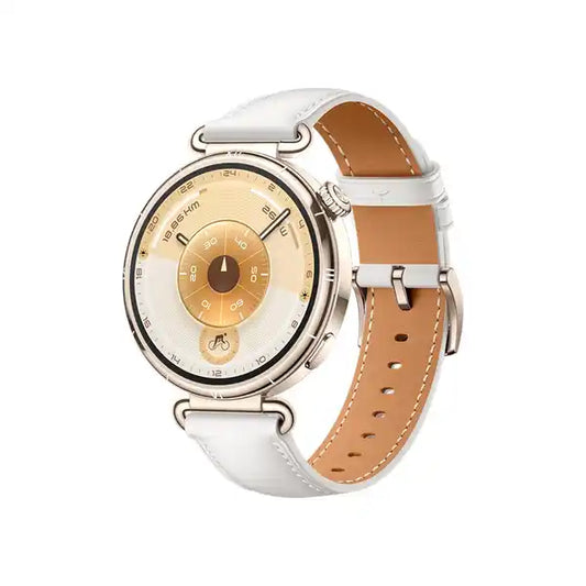 Huawei Watch GT 6 GPS 41mm – White Leather Strap