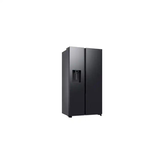 Samsung Bespoke AI Side By Side Auto Water & Ice Dispenser (NP) - Black 617L