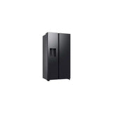 Samsung Bespoke AI Side By Side Auto Water & Ice Dispenser (NP) - Black 617L