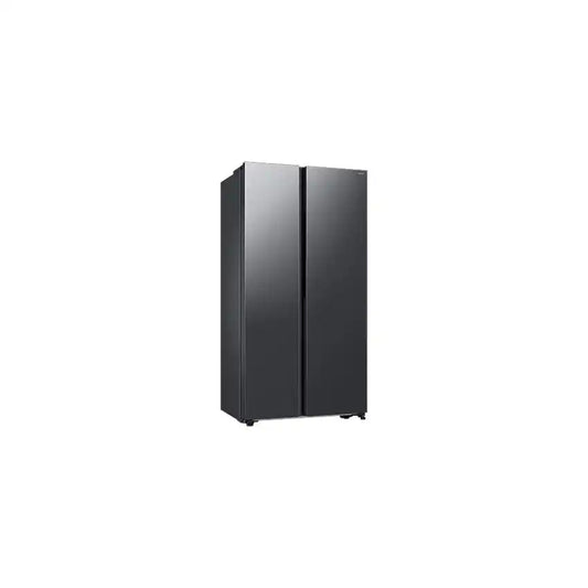 Samsung 564L Side By Side Fridge With Digital Inverter Technology - Gentle Matt Black