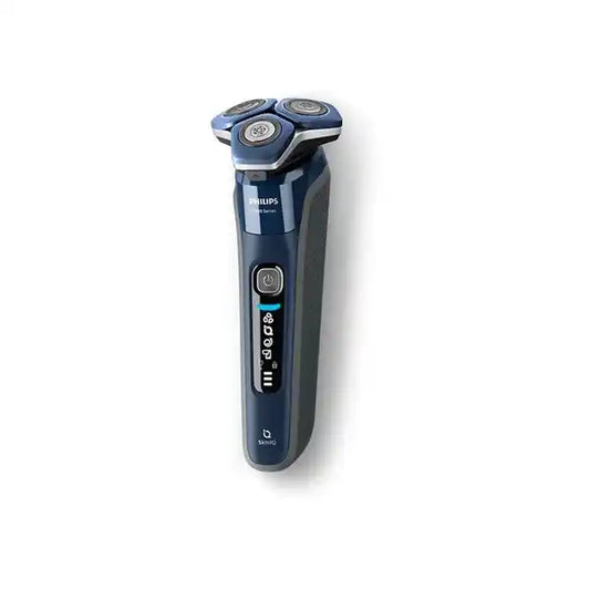 Philips Wet & Dry Shaver, USB-A Charging with Cleaning Pod & Travel Case