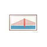 Samsung 55" Customizable Frame For 2021 The Frame TV – Terracotta