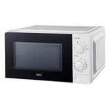 Defy 20L Manual Microwave Oven – White