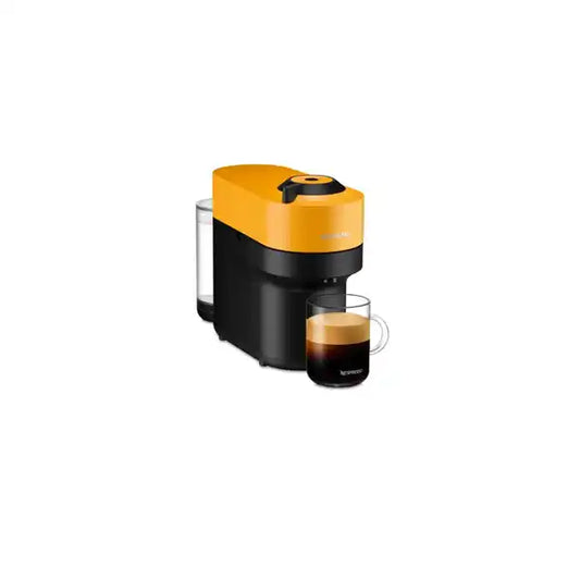 Nespresso Vertuo Pop Coffee Machine - Mango Yellow