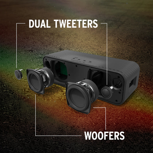 Detroit Portable Bluetooth Speaker