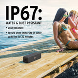 Detroit Portable Bluetooth Speaker