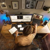 ProMedia Lumina 2.1 Computer Speakers with LED Lighting