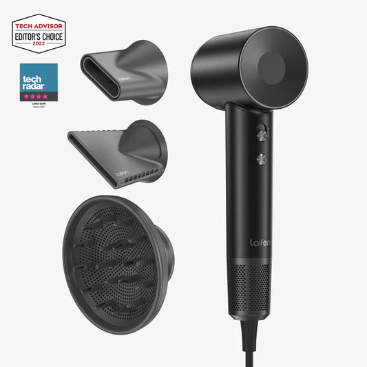 Laifen Swift Special · High-speed hair dryer - Black (3 nozzles)
