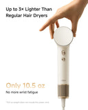 Laifen Mini · High-Speed Hair Dryer (Sand Gold)