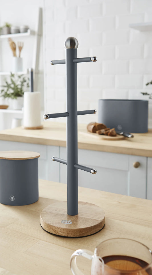 Nordic Mug Tree - Slate Grey