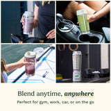 Cuisinart® Blast & Go Portable Blender