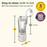 Cuisinart® Blast & Go Portable Blender