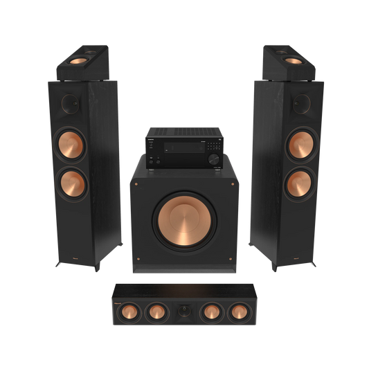 RP-8000F II 5.1 Home Theater System + Onkyo TX-RZ50 AV Receiver