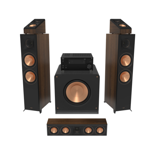 RP-8000F II 5.1 Home Theater System + Onkyo TX-RZ50 AV Receiver