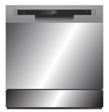 Swan Silver 8 Place Countertop Dishwasher