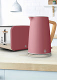 Swan Nordic Fuchsia Rose 2 Slice Toaster